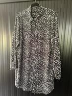 Stijlvolle blouse NED leopard XXL -zgan-, Verzenden, Zwart, Maat 46/48 (XL) of groter, Zo goed als nieuw