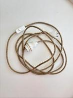 Elektrisch systeem Linnen naturel, Huis en Inrichting, Lampen | Hanglampen, Ophalen of Verzenden, Zo goed als nieuw