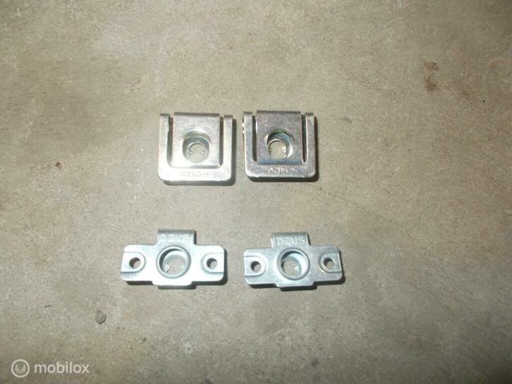 Nieuwe grondplaten snelsluiters Dzus 748 916 996 998 racing, Motoren, Onderdelen | Ducati, Nieuw, Ophalen of Verzenden