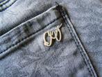 Dames broek (jeansmodel), Maat 46/48 (XL) of groter, Ophalen of Verzenden, Zo goed als nieuw, Amy Vermont