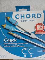 chord c jack, Ophalen of Verzenden, Nieuw, Minder dan 2 meter, Optische kabel