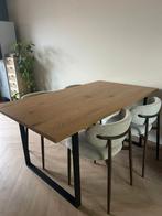 AABENRAA eettafel Jysk 90x160, Ophalen, 100 tot 150 cm, 50 tot 100 cm, Zo goed als nieuw
