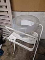 Babybad + Tummytub, Kinderen en Baby's, Badjes en Verzorging, Ophalen, Zo goed als nieuw, Luieremmer, Standaard