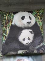 Kussen panda, Zo goed als nieuw, Ophalen, Vierkant, Overige kleuren