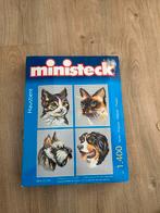 Ministeck Huisdieren Compleet Pakket 1400, Hobby en Vrije tijd, Ministeck, Ophalen of Verzenden, Zo goed als nieuw, Box-set