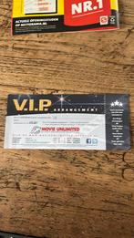Bioscoop bon Movie Unlimited, Tickets en Kaartjes, Twee personen, Cadeaubon, Arrangement, Overige typen