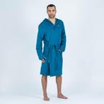 Sneldrogende badjas maat M, Ophalen, Zo goed als nieuw, Blauw, Overige typen