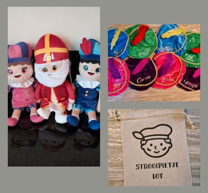 Pieten pakketjes!, Diversen, Sinterklaas, Nieuw, Ophalen of Verzenden