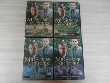 dvd's midsomer murders  beschikbaar voor biedingen
