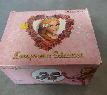 Efteling Assepoester onderbindschaatsen Maat 24-34 beschikbaar voor biedingen