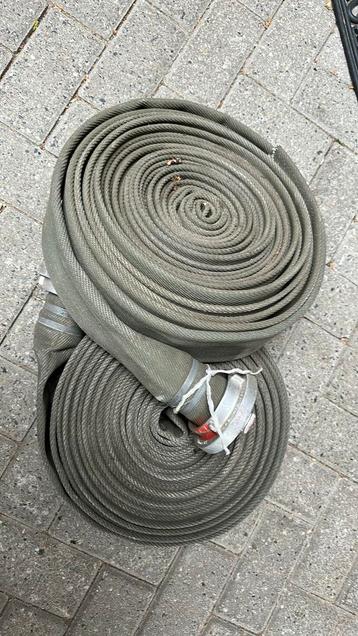 3” Brandslang met 1x 81mm storz koppeling beschikbaar voor biedingen
