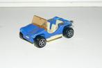 Majorette #258 Dune Buggy blauw 1:55, Ophalen of Verzenden, Gebruikt, Auto