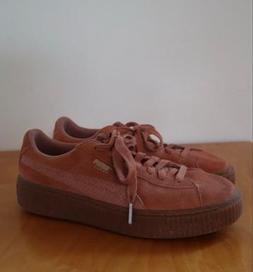 Puma Plateau Zool Suede Zalm - Maat 41 beschikbaar voor biedingen