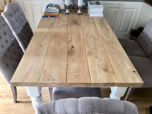 Eettafel en bijpassende salontafel, Huis en Inrichting, Complete inboedels, Ophalen