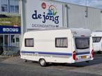 Hobby De luxe Easy 450 UF Mover - Voortent, Caravans en Kamperen, Overige typen, Rondzit, Hobby, Schokbreker