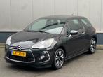 Citroën DS3 1.4 VTI CHIC Sport, Auto's, Voorwielaandrijving, 40 €/maand, Zwart, Bedrijf