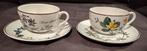 Villeroy & Boch - Botanica - 2x kop en 2x schotel, Huis en Inrichting, Keuken | Servies, Ophalen of Verzenden, Zo goed als nieuw