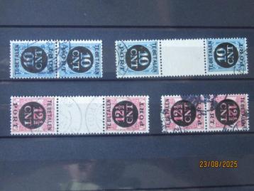 Nico Nederland Port 67a/68b gestempeld 1924 beschikbaar voor biedingen