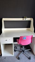 IKEA bureau met stoel, Gebruikt, Ophalen, Bureau