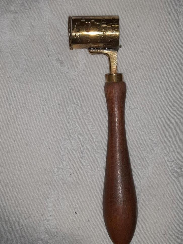 Oud Kruit Maatje - Antiek Gereedschap, Antiek en Kunst, Antiek | Gereedschap en Instrumenten, Ophalen of Verzenden