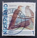 Persoonlijke postzegel vogels 4, Verzenden, Na 1940, Gestempeld
