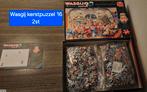 Wasgij kerstpuzzel, Hobby en Vrije tijd, Ophalen, Zo goed als nieuw