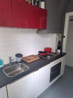 Keuken greeploos, Ophalen, Gebruikt, Overige materialen, Wit