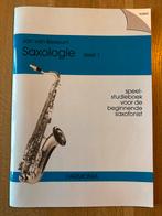 Saxologie deel 1 - Jan van Beekum, Overige genres, Nieuw, Ophalen of Verzenden, Saxofoon