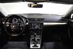 Skoda Superb Combi iV 218PK DSG HYBRID BUSINESS LEDER/NAVI/P, 12 maanden, Gebruikt, Zwart, 4 cilinders