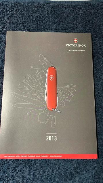 Victorinox Catalogus 2013 –Swiss Army Knives –Verzamelobject beschikbaar voor biedingen