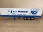 Tekno Oplegger van Bentum, Hobby en Vrije tijd, Modelauto's | 1:50, Ophalen of Verzenden, Zo goed als nieuw, Bus of Vrachtwagen