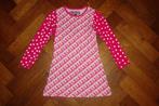 Happy Nr.1 tricot retro jurkje, rood roze wit polkadot, 104, Kinderen en Baby's, Kinderkleding | Maat 104, Happy nr. 1, Meisje