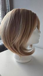 Haarwerk  ,pruik bob model blonde mix, Ophalen of Verzenden, Nieuw, Pruik of Haarverlenging