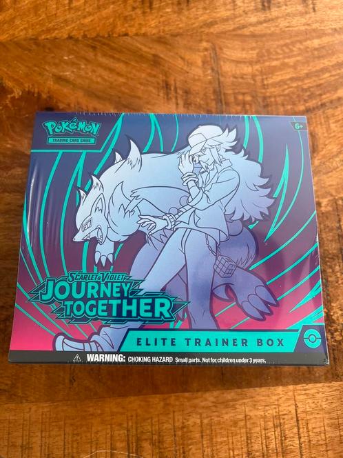 Journey Together ETB, Hobby en Vrije tijd, Verzamelkaartspellen | Pokémon, Zo goed als nieuw, Ophalen of Verzenden