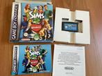 De Sims 2 Huisdieren met doosje en boekje Gameboy Advance, 1 speler, Ophalen of Verzenden, Gebruikt, Vanaf 3 jaar