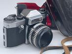 Praktica PL nova I B met aus Jena 50mm f2.8, Ophalen of Verzenden, Compact, Overige Merken