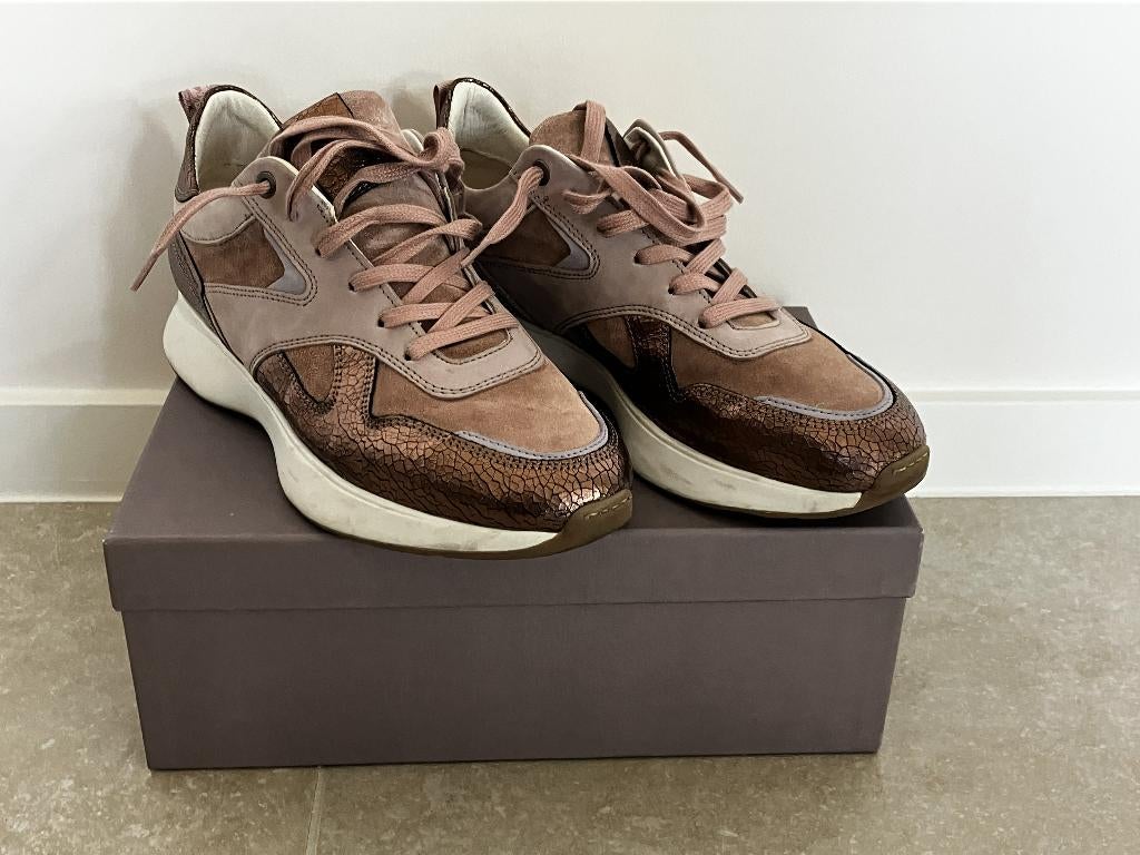 Sportieve sneaker Floris van Bommel, Verzenden, Floris van Bommel, Roze, Sneakers of Gympen