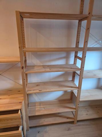 Ikea IVAR kast combinatie - 2.60m breed - afbeelding 3