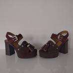 See by Chloe - sandalen - bruin - 38, Bruin, Verzenden, Sandalen of Muiltjes, Zo goed als nieuw