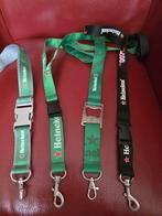 4 x Heineken lanyard of keykoord, Ophalen of Verzenden, Heineken