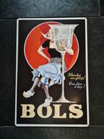 Bols reclamebord, Ophalen of Verzenden, Nieuw, Reclamebord