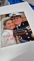 Willem en Maxima. Het huwelijk, Antiek en Kunst, Ophalen of Verzenden
