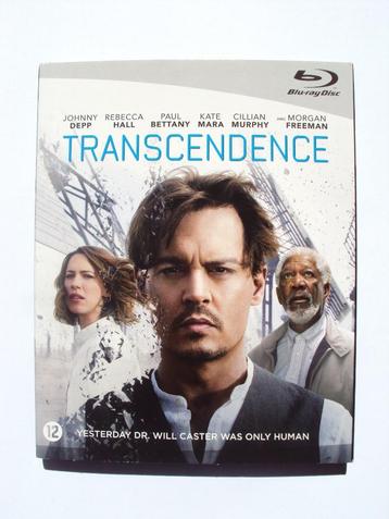 Transcendence (Blu-ray + DVD) beschikbaar voor biedingen