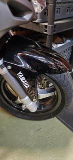 Yamaha Aerox voorspatbord zwart origineel, Fietsen en Brommers, Brommeronderdelen | Scooters, Ophalen of Verzenden, Gebruikt, Kap