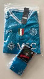 Voetbal tenue Napoli “Noa Lang” nummer 70, Maat XS of kleiner, Ophalen of Verzenden, Nieuw, Set