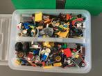 Grote bak LEGO met boekjes, Kinderen en Baby's, Speelgoed | Duplo en Lego, Ophalen, Gebruikt, Losse stenen, Lego