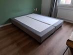 GRATIS boxspring 160x200 ikea lyngör, Huis en Inrichting, Ophalen, Gebruikt, Tweepersoons, 160 cm
