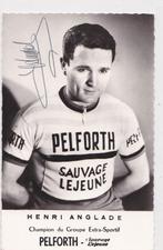 Wielrennen Tour de France ANGLADE  met echte handtekening, Ophalen of Verzenden, Zo goed als nieuw, Overige sporten, Spelerskaart