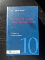 Corstens – Het Nederlands Strafprocesrecht (10e druk), Ophalen of Verzenden, Wolters Kluwer, Gamma, WO