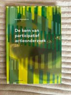 De kern van participatief actieonderzoek, Boeken, Ophalen of Verzenden, Beta, Zo goed als nieuw, HBO